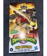 2022 Power Rangers Mighty Morphin DINO MEGAZORD BLACK &amp; GOLD New IN BOX - $191.59 MXN