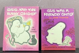 Gus Was a Friendly Ghost and the Baby Ghost Books Jane Thayer Vintage 1972 - £11.63 GBP