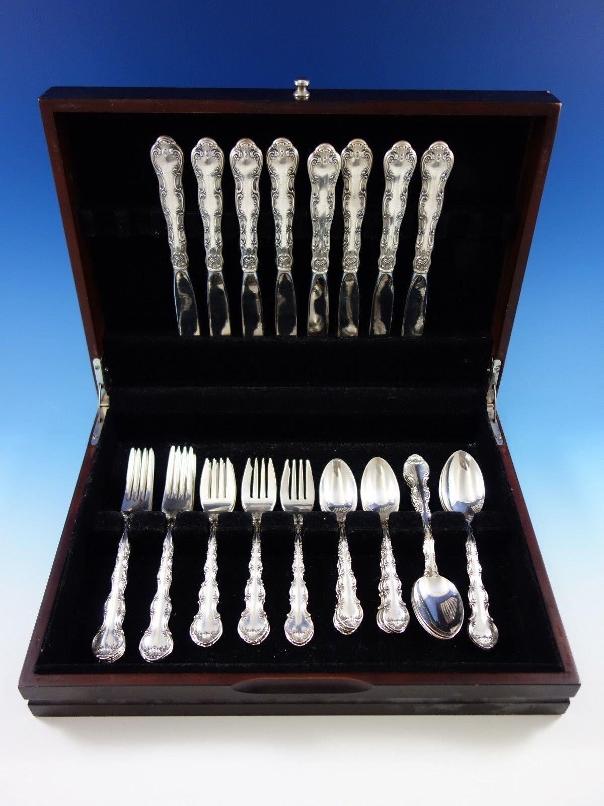 Strasbourg by Gorham Sterling Silver Flatware Set Service Place Size 40 Pieces - $2,376.00