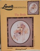 Stoney Creek Lanarte Collection The Bride Cross Stitch Pattern Chart 40s Vibe - $6.07