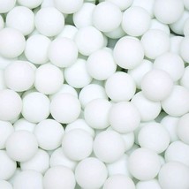 144 Washable Plastic Pong Game Balls Bulk For Table Tennis Carnival Pool Games P - £31.26 GBP