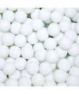 144 Washable Plastic Pong Game Balls Bulk For Table Tennis Carnival Pool... - £30.19 GBP