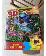 Wild About Bugs 3D Floor Puzzle - $19.18 CAD