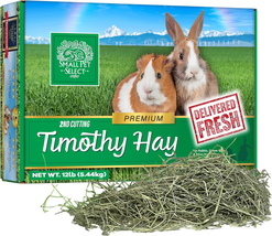2Nd Cutting Perfect Blend Timothy Hay Pet Food for Rabbits, Gu - $80.18