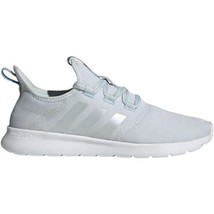 adidas originals Women&#39;s Cloudfoam Pure 2.0 Running Sneakers GX3189 Teal/White - £46.30 GBP