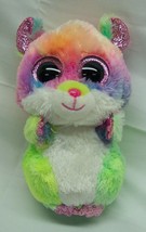 TY Beanie Boos RODNEY THE COLORFUL HAMSTER 5&quot; Plush STUFFED ANIMAL TOY - €12,99 EUR
