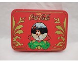 Vintage Coca Cola With (2) Used Playing Card Decks With Tin - $35.63