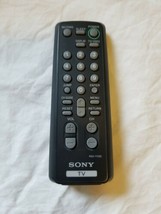 Sony RM-Y146 TV Remote Control KV-21R22 KV-21R22C tested and working - $9.50