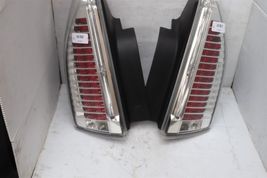 08-13 Cadillac CTS 4 door Sedan Euro LED Rear Tail Light Lamps Set L&R image 4
