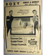 1965 Victor Cornelius movie theatre advertising packet for Colorado driv... - $34.71 CAD