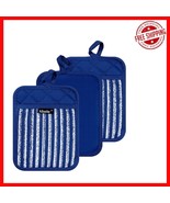 Versatile Silicone Pot Holder Set of 3 - Perfect for Cooking, Baking &amp; G... - $38.10 CAD