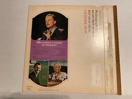 Vintage 1969 BEGA Billy Graham Crusade in Miniature Vinyl Album - £4.73 GBP