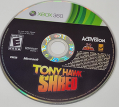 Tony Hawk: Shred (Microsoft Xbox 360, 2010) video game - £3.15 GBP