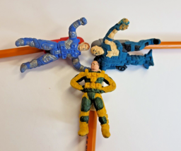 Vintage Centurions Action Figure Pencil Topper Lot of 3 McCloud Rockwell... - $29.69