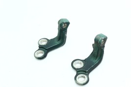 2002-2008 JAGUAR X-TYPE FRONT DRIVER LEFT UPPER AND LOWER DOOR HINGE H1313 image 6