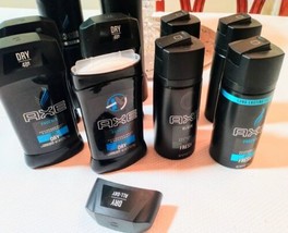 AXE Dry Antiperspirant &amp; Deodorant, Body Spray, &amp; Shampoo Brand New Lot - £51.84 GBP