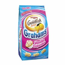 3 Bags of Goldfish Baked Vanilla Cupcake Graham 180g each- Canada-Free S... - £21.46 GBP