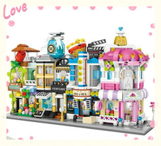 1633-1636 Mast MINI Blocks Building Bricks Kids Toys - Store Girls Gift 4pcs/set - £32.65 GBP