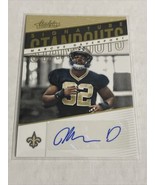 MARCUS DAVENPORT SAINTS UTSA 2018 ABSOLUTE SIGNATURE STANDOUTS - $7.70