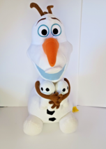 Frozen&#39;s Olaf 20&quot; Stuffed Plush Disney Doll by Jay Franco &amp; Sons Let It ... - £10.99 GBP