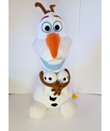 Frozen&#39;s Olaf 20&quot; Stuffed Plush Disney Doll by Jay Franco &amp; Sons Let It ... - £11.07 GBP
