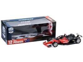 Dallara IndyCar #12 Will Power &quot;Verizon&quot; Team Penske &quot;NTT IndyCar Series... - £72.00 GBP