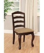 Dark Walnut Dining Chairs (Set of 2) - $7,454.86 MXN