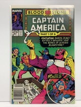 Captain America #357 Newsstand - 1989 Marvel Comics - £3.14 GBP