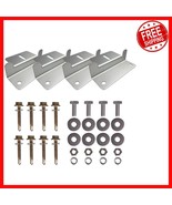 Corrosion-Free Zinc Mounting Brackets for Solar Panels - Ideal for Yacht... - $618.88 MXN