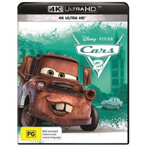 Cars 2 4K UHD Blu-ray | Disney PIXAR | Region Free - £16.90 GBP