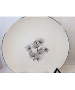 3 Mid Century Edwin M Knowles China Co Dinner Plates High Sierra Pine Co... - £29.42 GBP