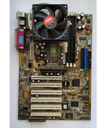 Asus TUSL2-C Mobo with Tua Celeron 1.3GHz CPU and 512MB RAM Test OK! CSN - £49.62 GBP