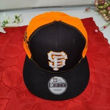 San Francisco Giants Snap back Cap New Era 9Fifty Official Hat - £18.45 GBP