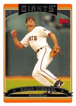 2006 Topps #419 Omar Vizquel San Francisco Giants ⚾ - $0.94
