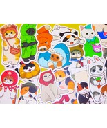 Cat compilations Stickers Pack, 50 PCS a pack, Waterproof, Reusable, Ver... - $9.49 CAD