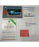 90 1990 Chevrolet Cavalier Owners Manual Guide + Supplemental Bumper to ... - $14.85