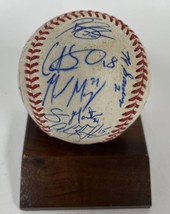 2005 Augusta Greenjackets Team Signed Autographed Game Used Official Major Leagu - £31.86 GBP