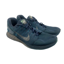 Nike Men&#39;s Lunarglide 7 Flash Squadron Athletic Shoes 803566-400 Blue Si... - £37.12 GBP