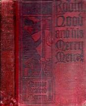 Rare 1924 Robin Hood And His Merry Men Classic Illustrated By Milo Winter [Hardc - £53.01 GBP