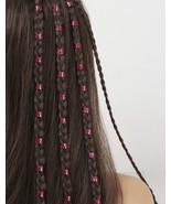 40 piece pink hair rings - Hair Jewellery - £9.61 GBP