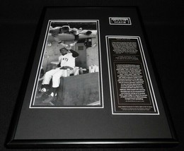 Willie Mays Framed 12x18 Photo Display Giants - £55.38 GBP