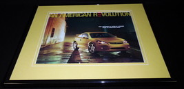 2006 Chevrolet Chevy An American Revolution 11x14 Framed ORIGINAL Advert... - $34.64
