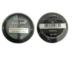 2 PACK L&#39;Oreal Studio Secret Professional Metallic Eye Shadow Duo MAGNET... - $4.99