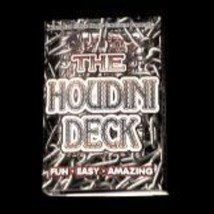 Houdini Deck by Hampton Ridge - Selected Card Vanishes from Deck! - £7.03 GBP