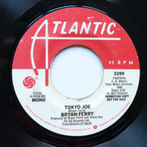 Bryan Ferry - Tokyo Joe  - PROMO/DJ Copy - 45 rpm Vinyl 7&quot; Single 3399 - £27.49 GBP
