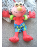 stuffed animal Elmo from Sesame Street swimmer - £14.87 GBP