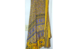 Indian Sari Wrap Skirt S329 - £19.88 GBP