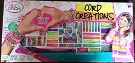 Bracelets Cord Creations Make Design Wear Over 75 Creator Included Craft Kit NEW - £11.58 GBP