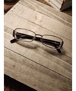 Ray Ban RB6082 2531 Brown Rectangle Eyeglasses Frame Only Lenses Cracked - €12,45 EUR