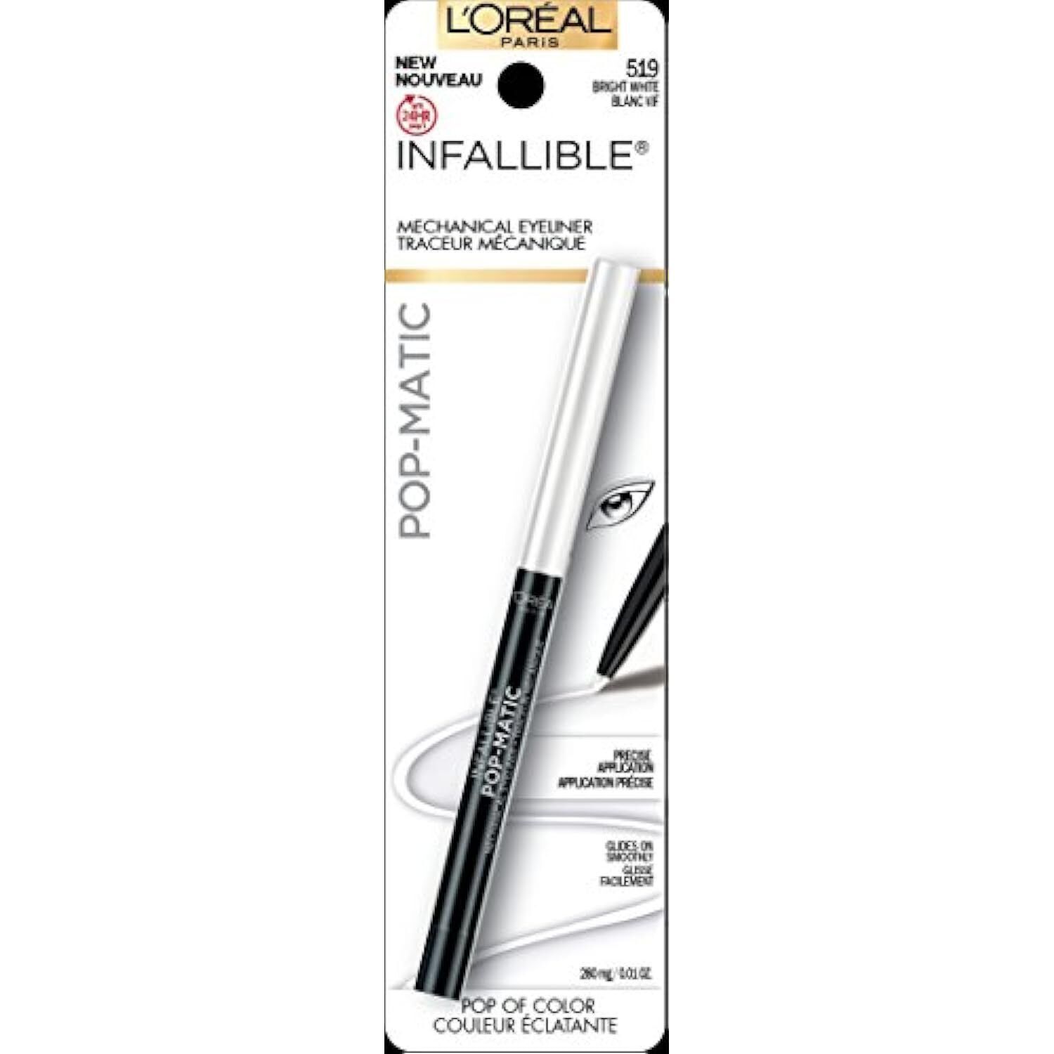 Primary image for L'Oreal Paris Infallible Pop-Matic Eyeliner: White
